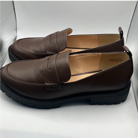 LOFT Leather Loafers - Women’s size 7 - Picture 3 of 5